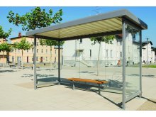 Statii cu acoperis drept