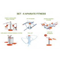 Set 6 aparate