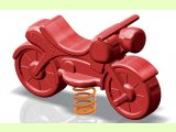 Motocicleta 3D