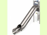 Tobogan inox tubular drept