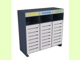 Cos stradal selectiv EK KS2040 (3x 80l)